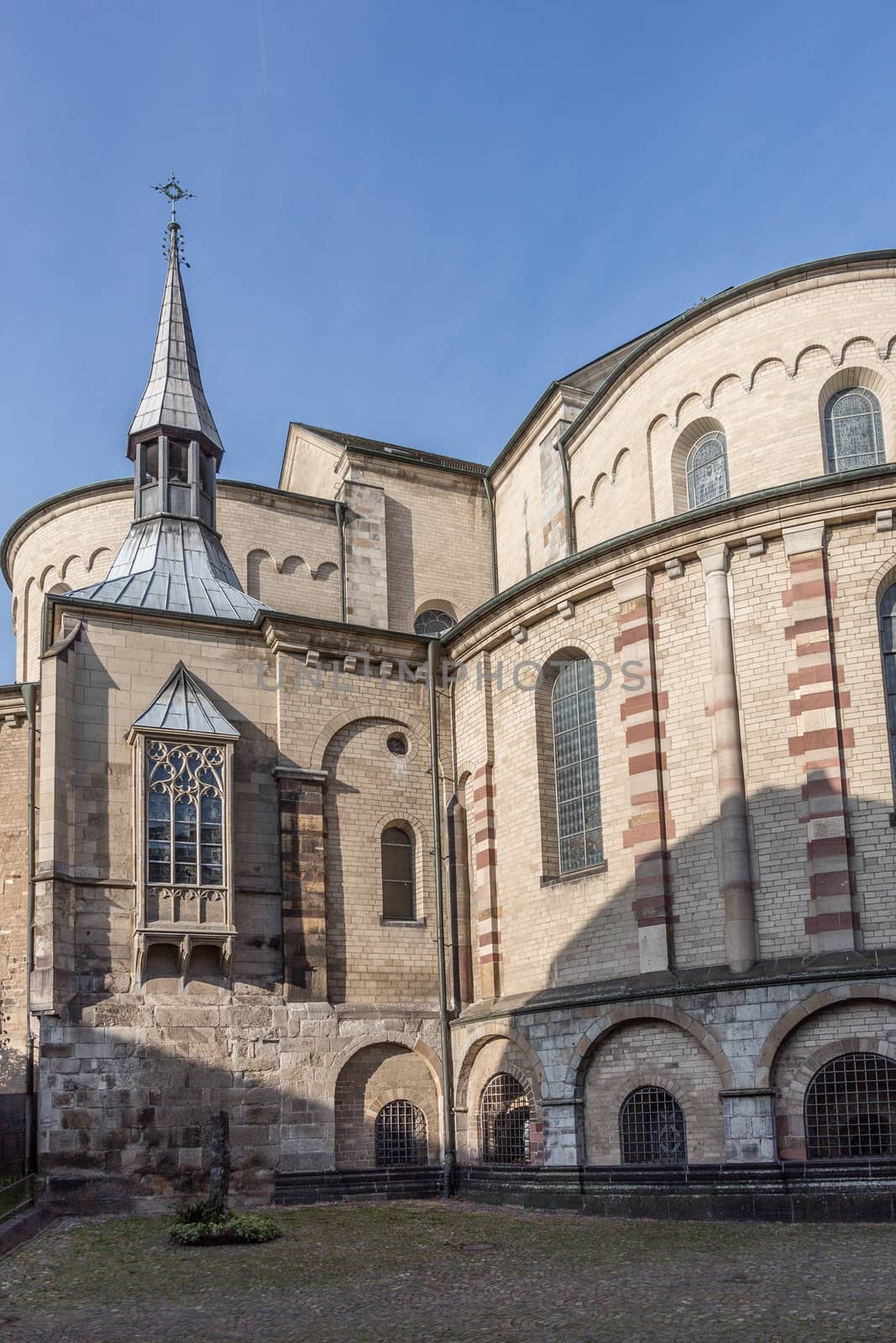 Monastery in Cologne at the Heumarkt