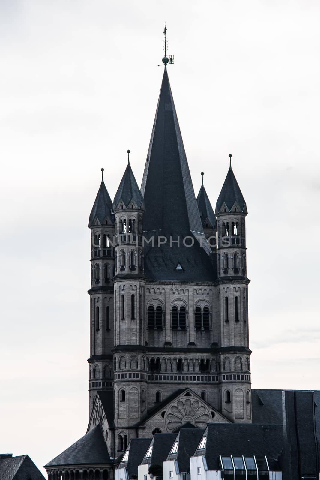 Basilica in Cologne's old town