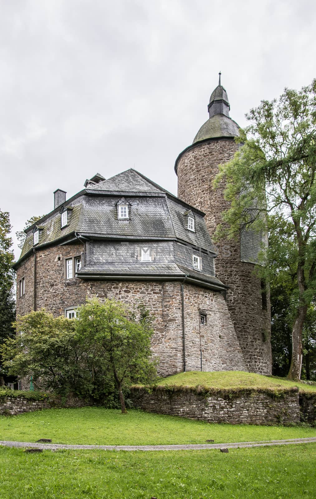 Wildenburg near Kirchen in the Siegerland