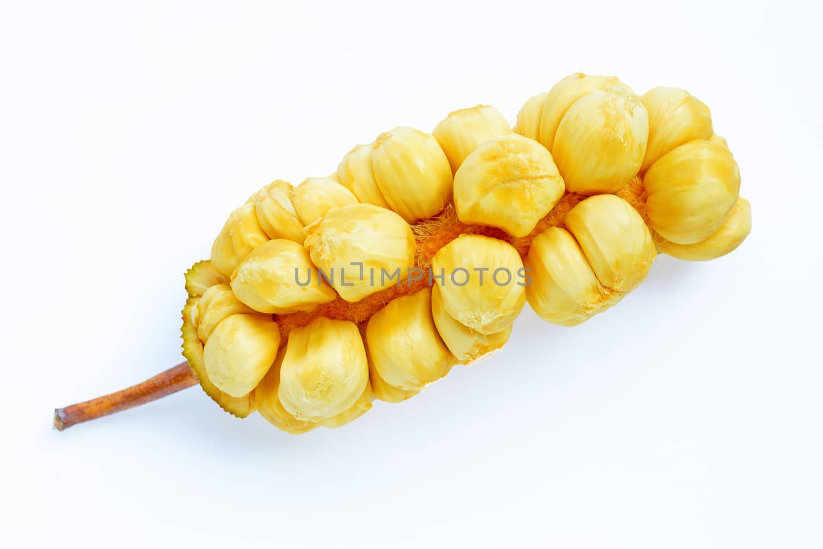 Fresh limes isolated on white background.