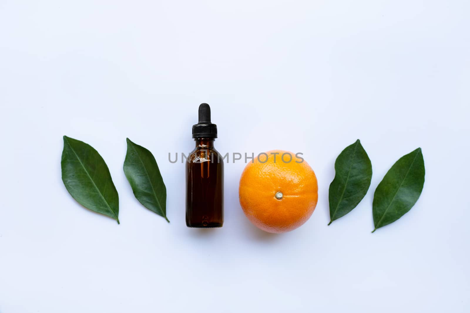 Essential oil with orange