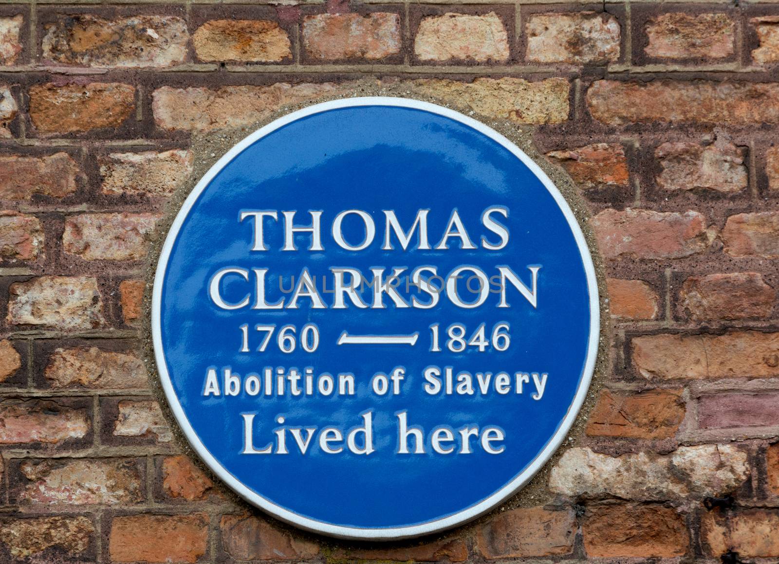 Thomas Clakson Plaque by TimAwe