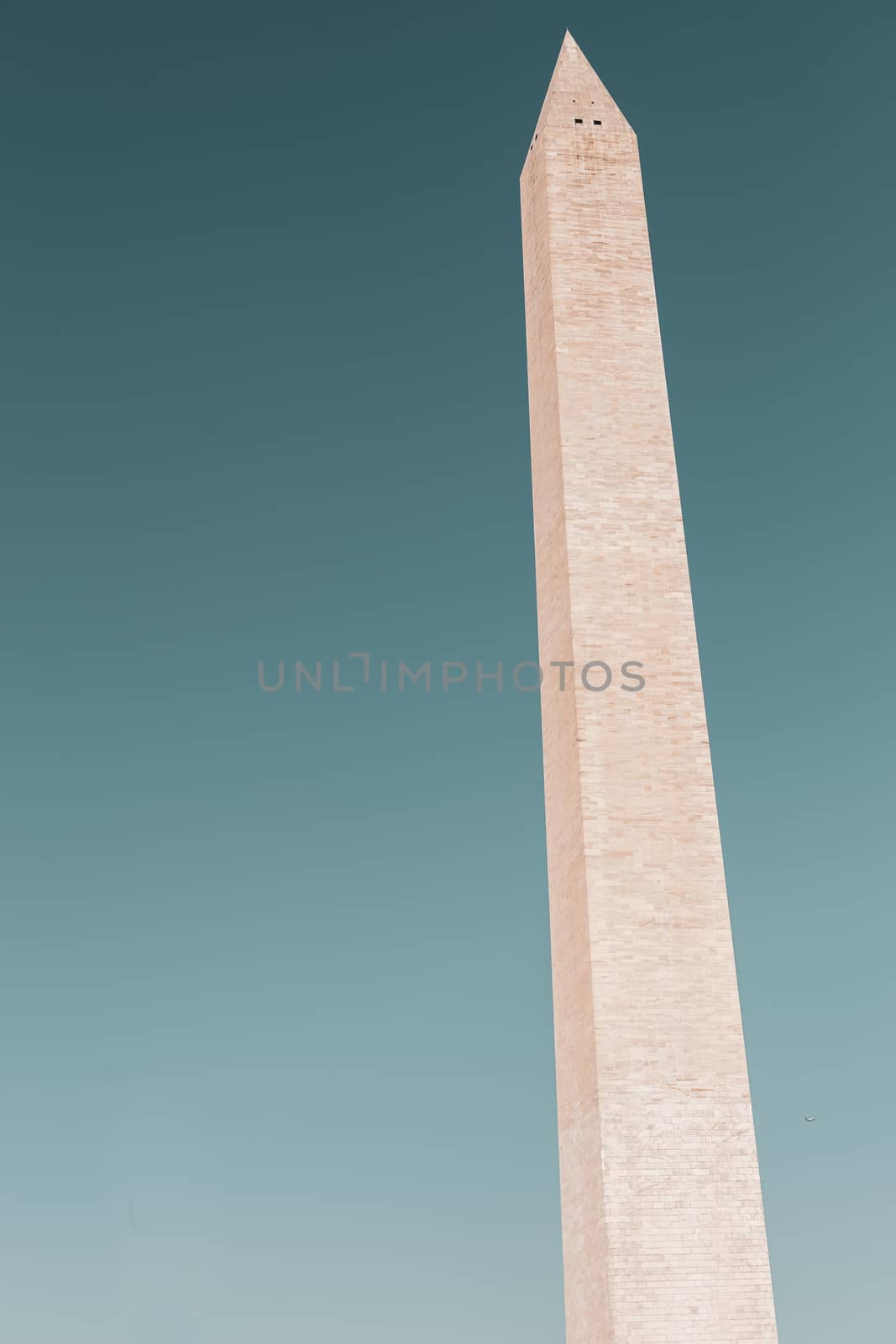 Washington Monument tall obelisk in National Mall Washington DC  by brians101