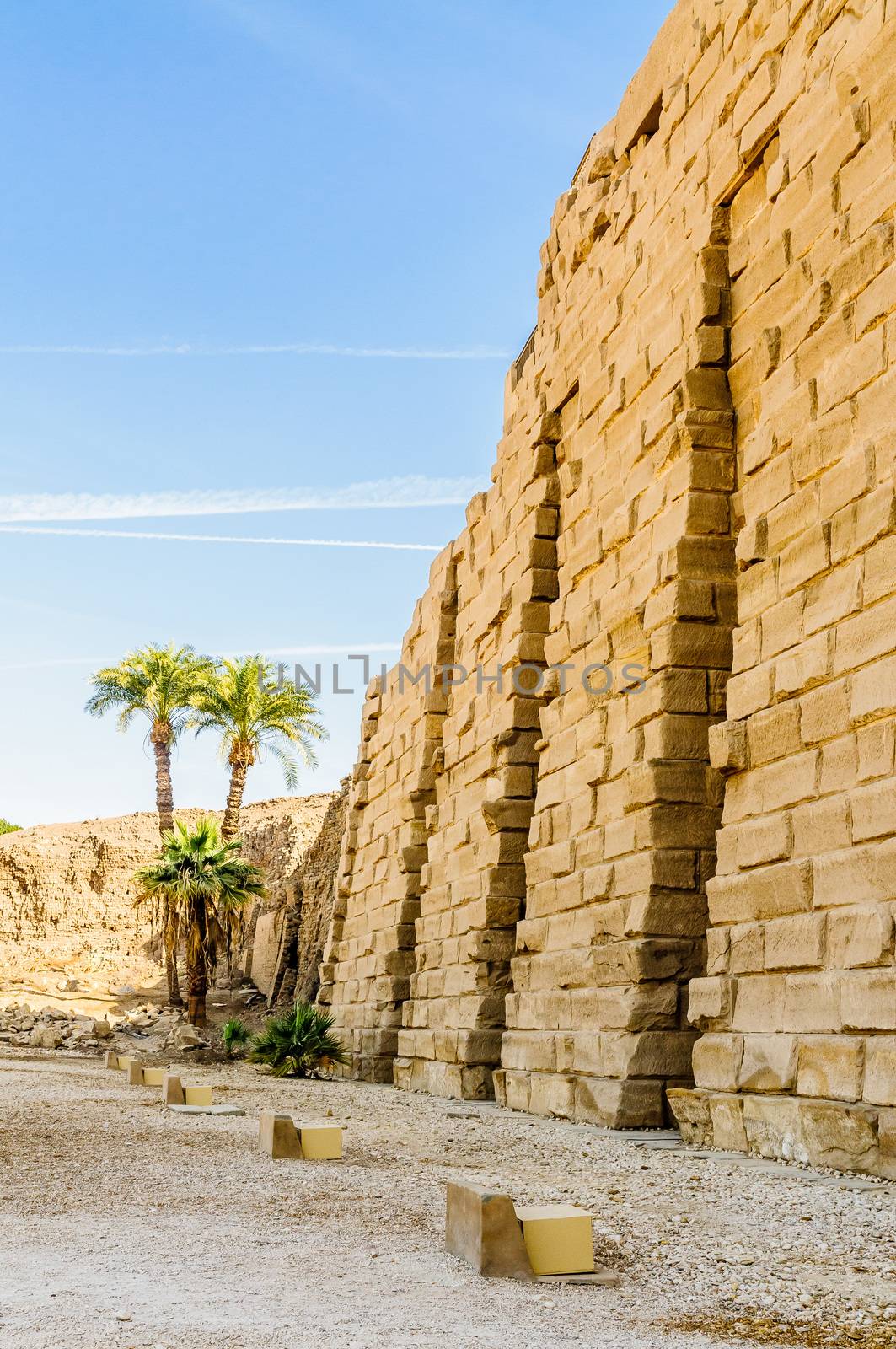 Karnak temple in Luxor, Egypt