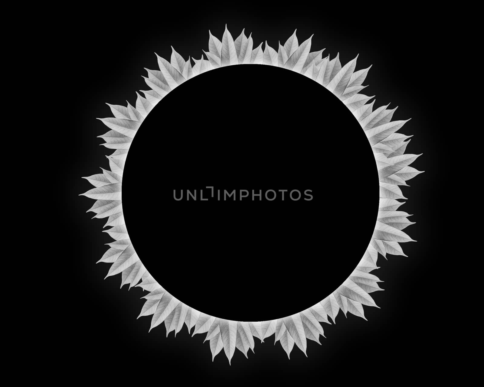 round frame with stars by Unimages2527