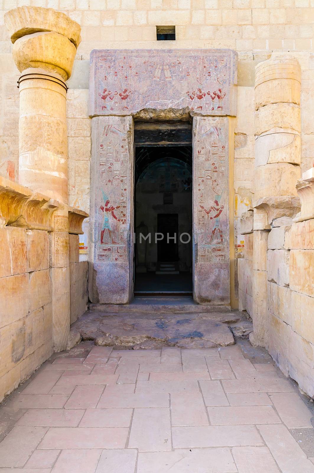 Hatshepsut Temple in the Valley of the Kings by MaxalTamor