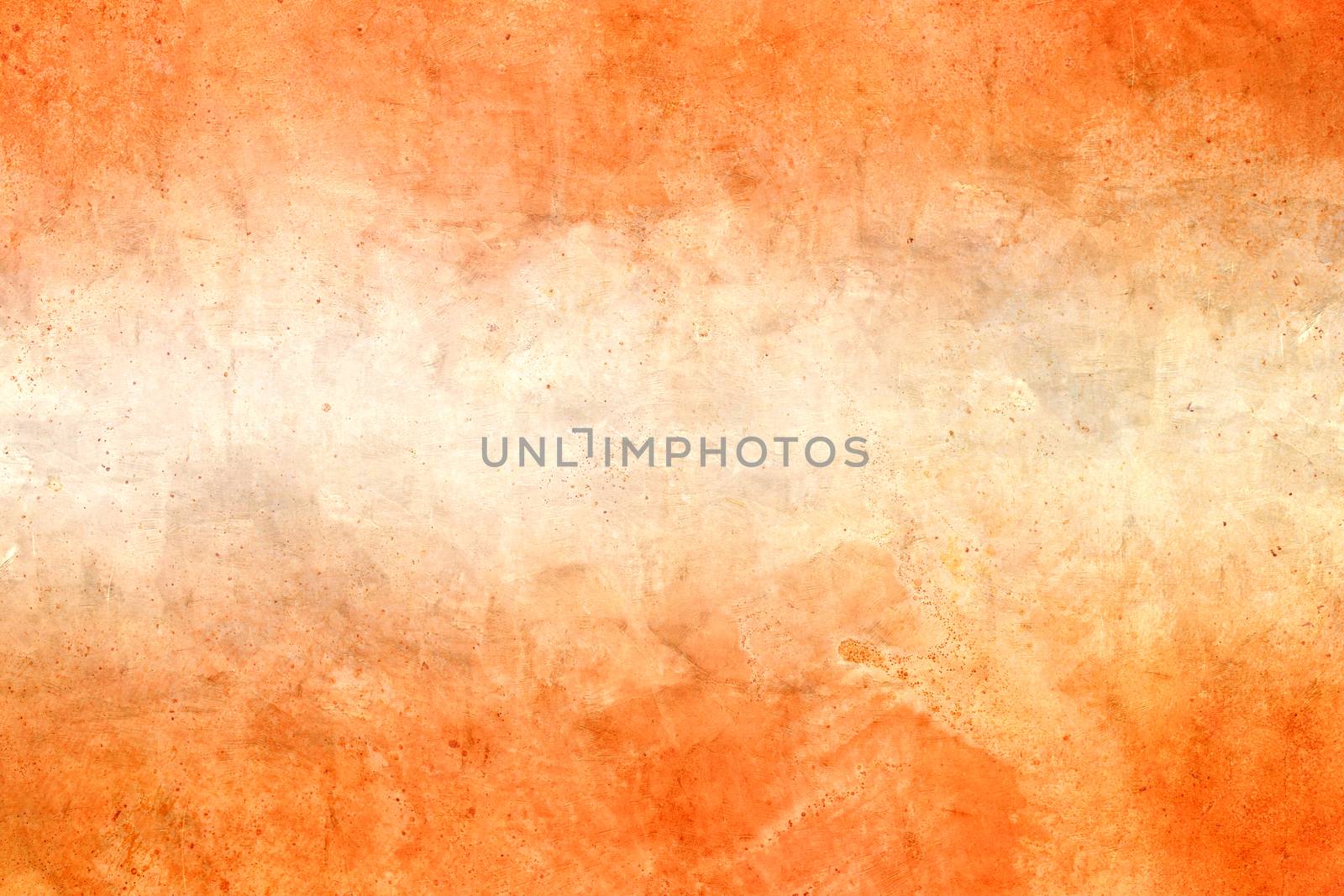 Texture of orange concrete wall for background.