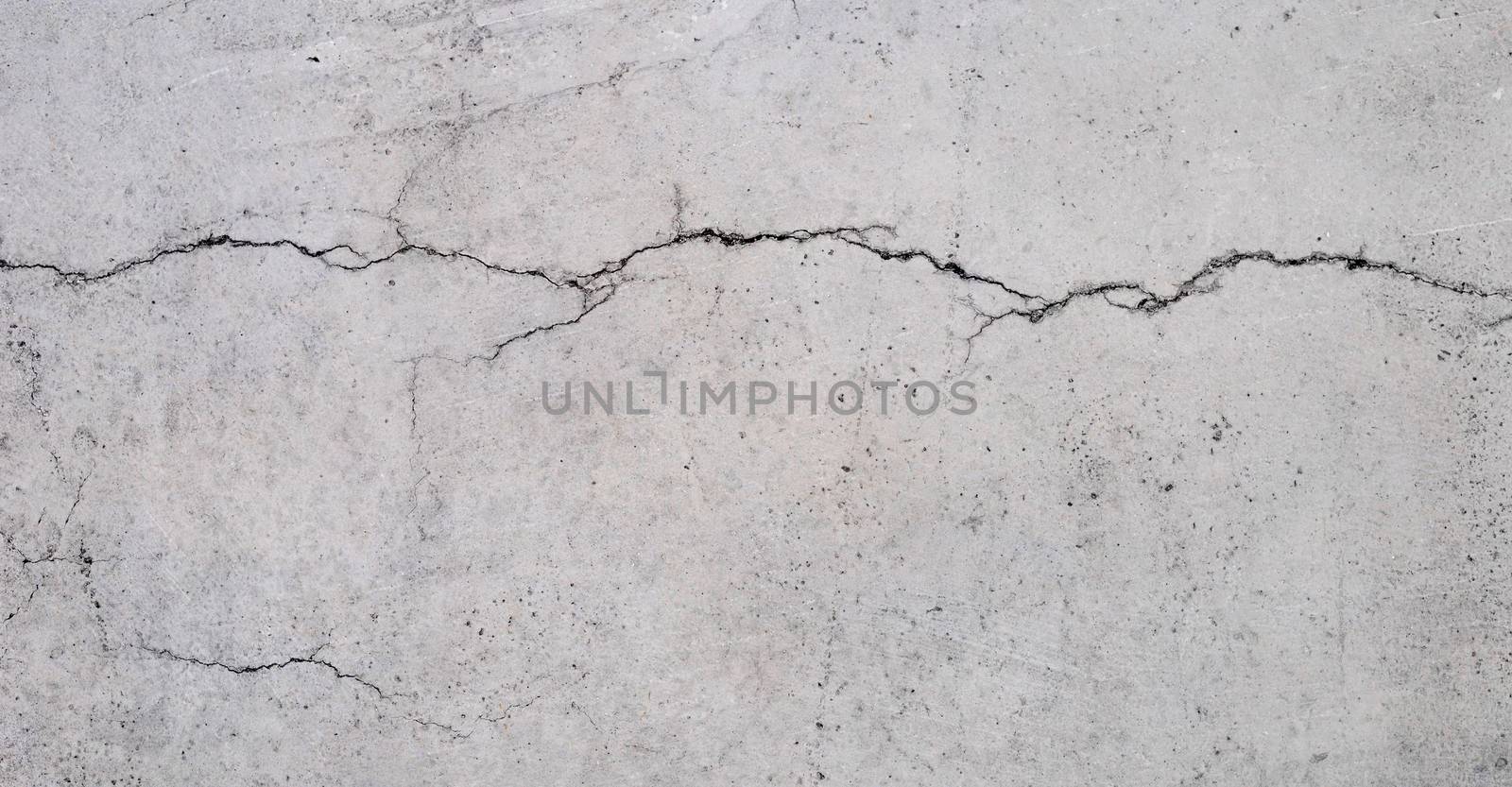 cracked cement wall texture for background.
