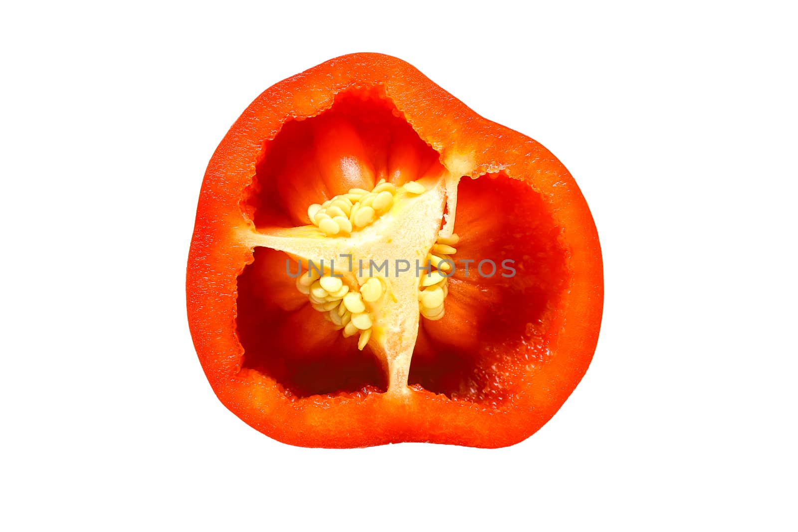 red pepper slice by Nawoot