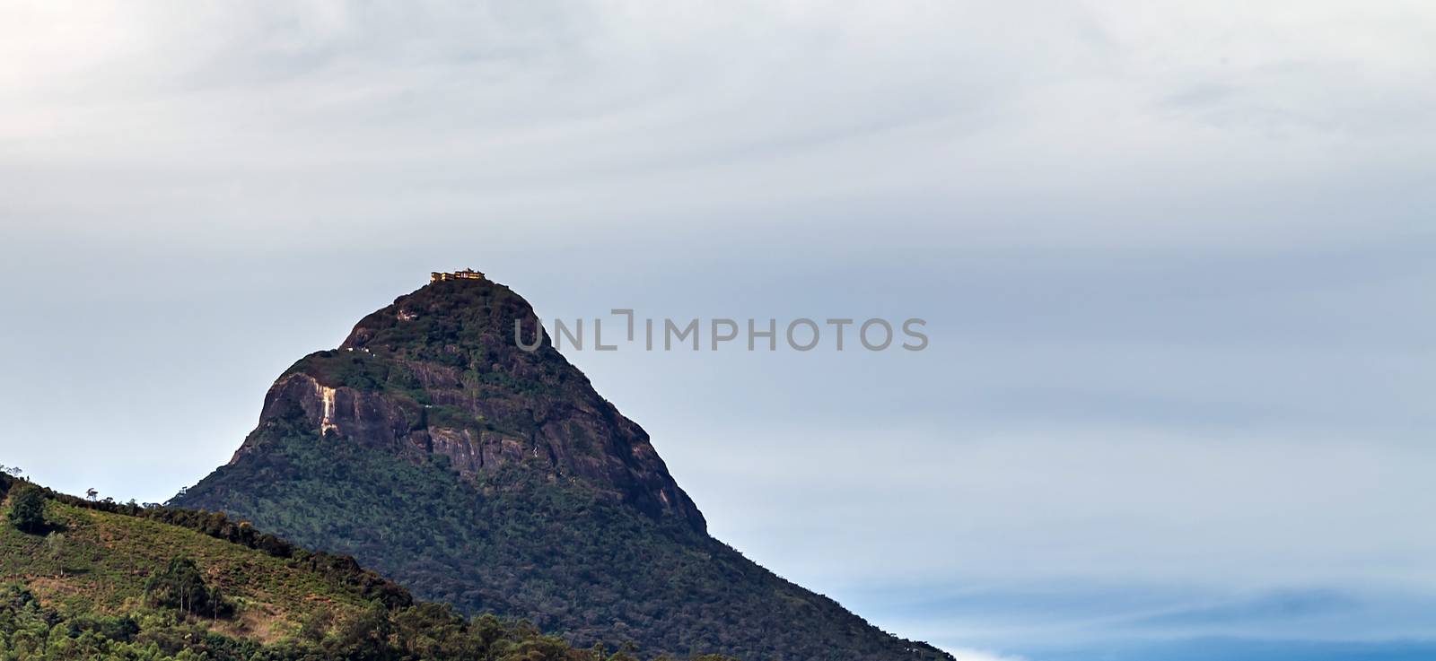 Sunrise over Adam's peak, Sri Lanka by Vladyslav