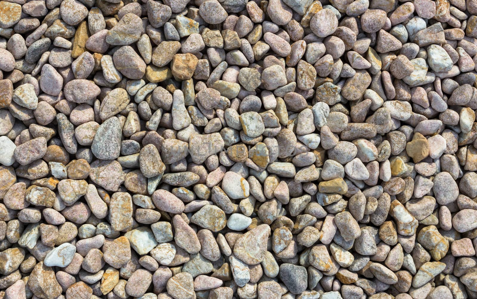 Background of stone pebbles by germanopoli