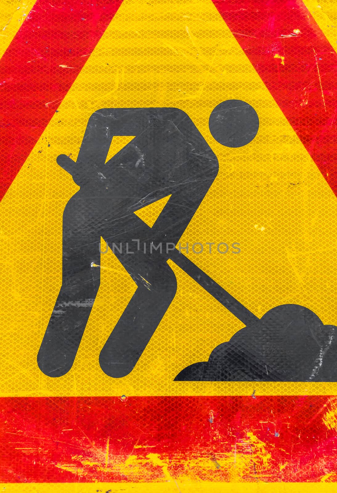 Workman road sign by germanopoli