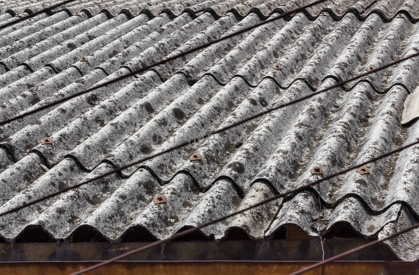 Asbestos roof by germanopoli