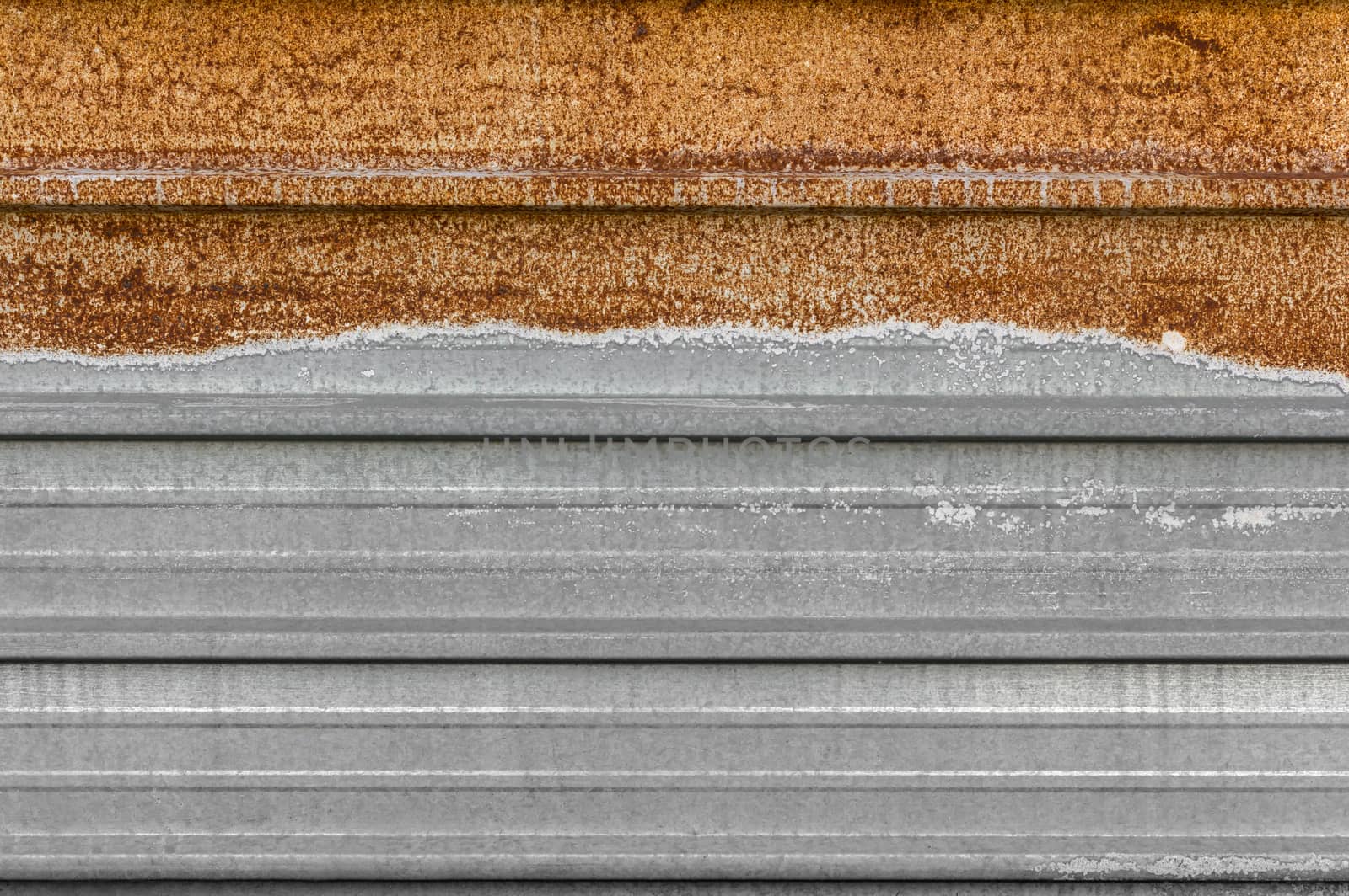Rusty metal wall by germanopoli