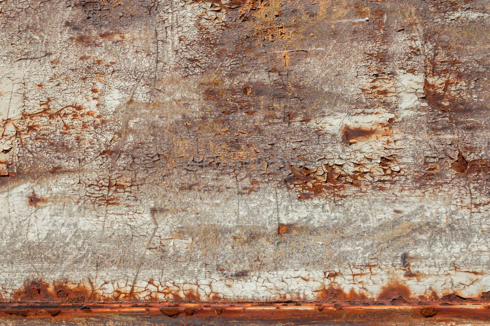 Abstract corroded colorful rusty metal background