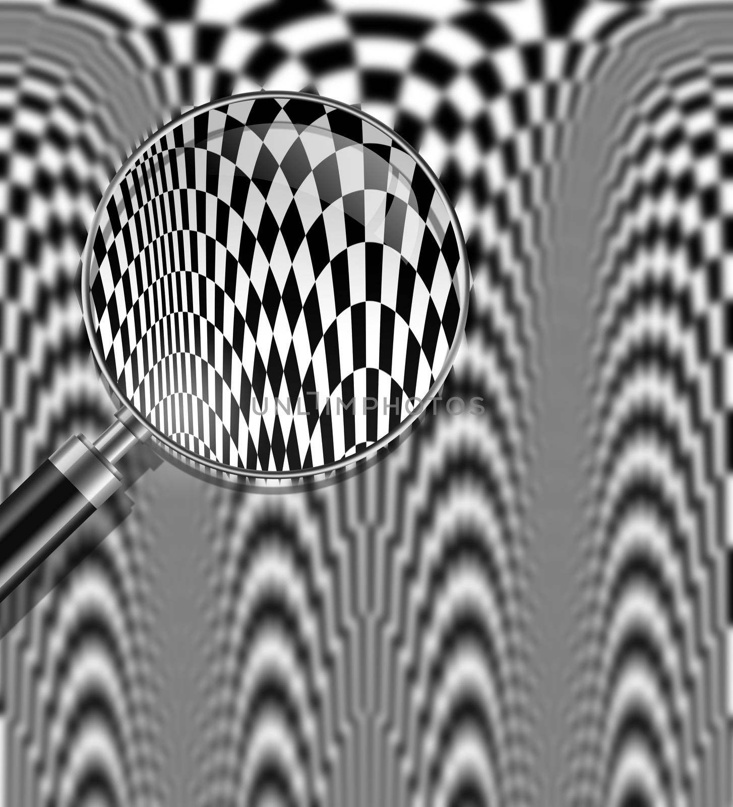 checkered texture 3d background  made in 3d software