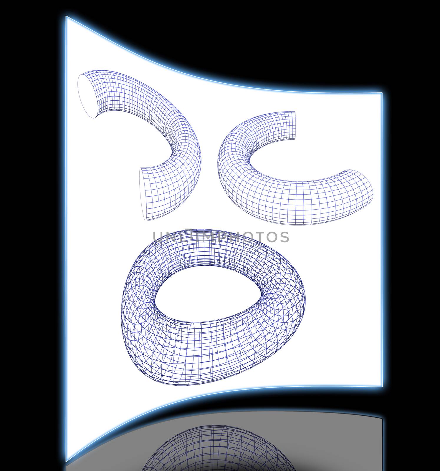 3d torus by vitanovski