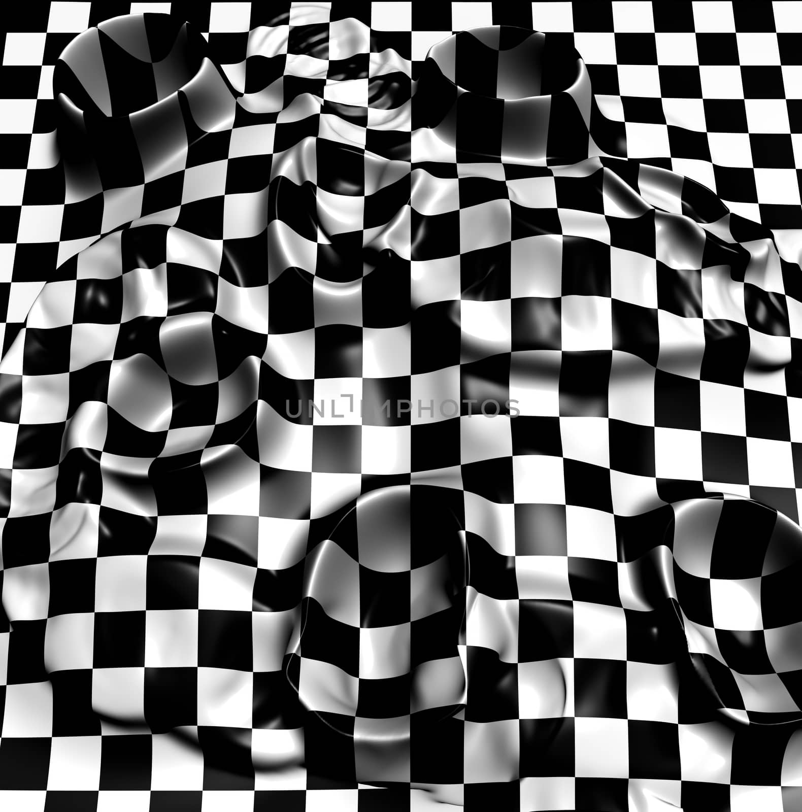 checkered texture 3d background  made in 3d software