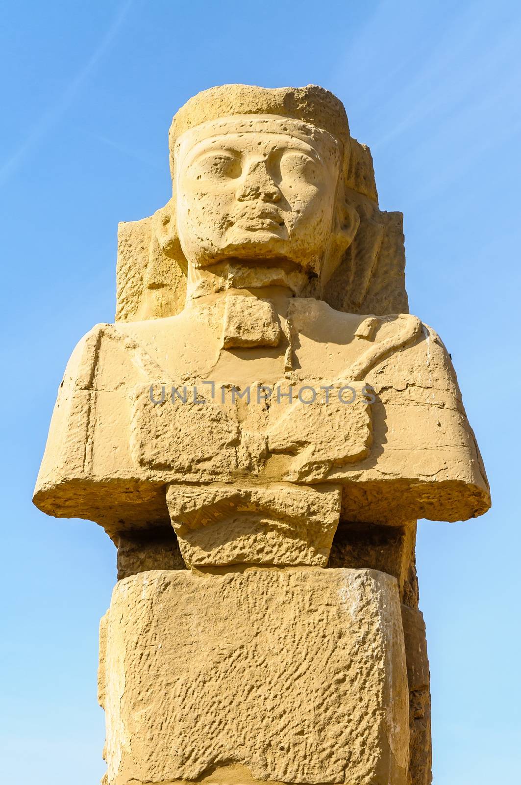 Karnak temple in Luxor, Egypt.