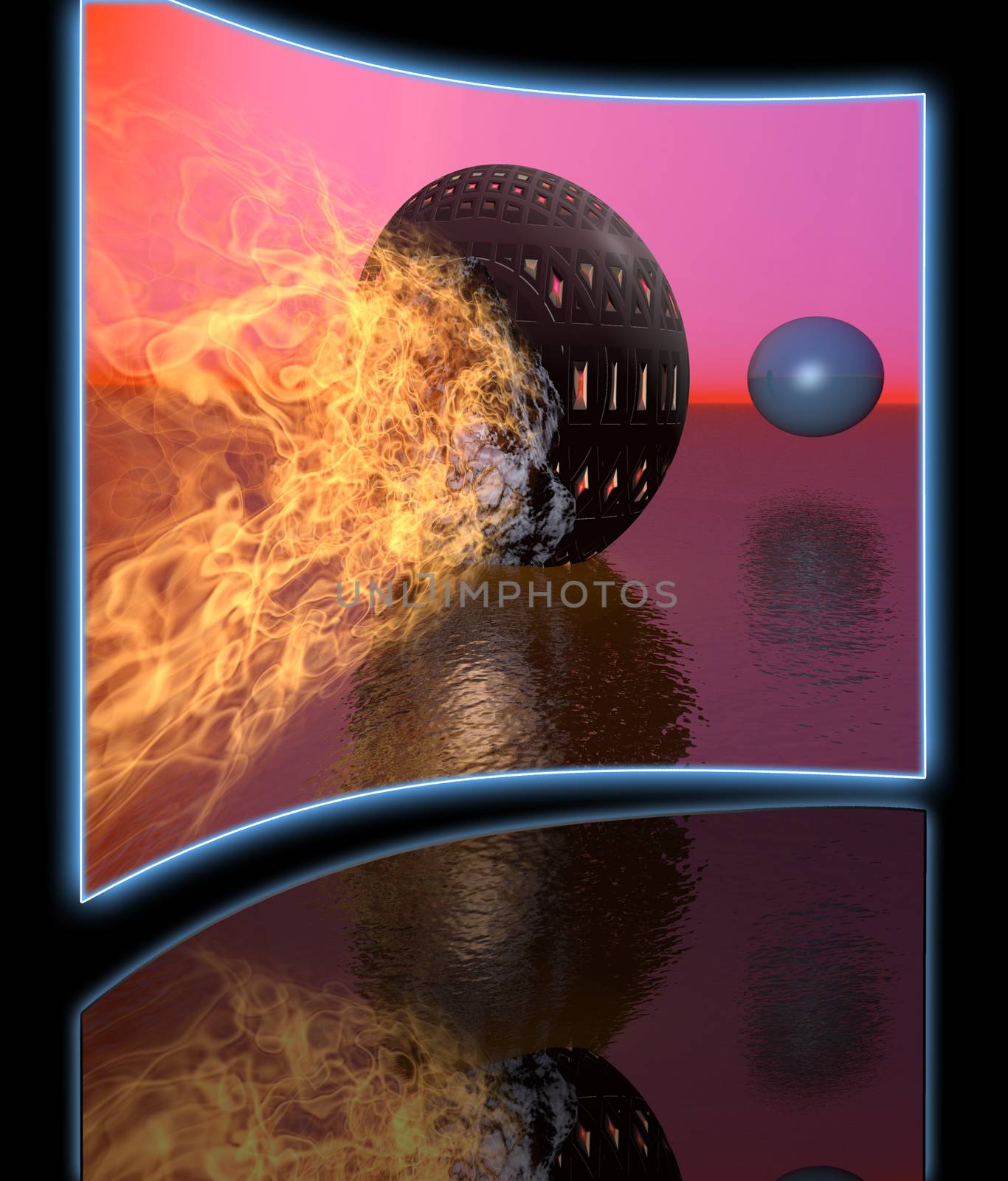 Fireball  by vitanovski
