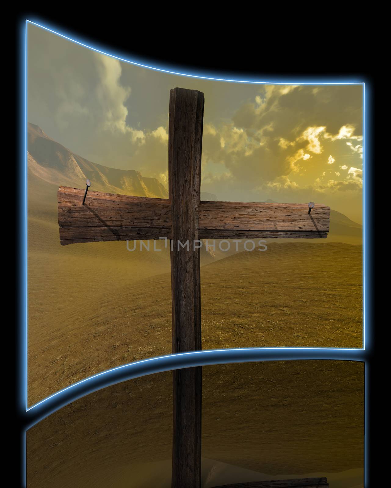 The cross by vitanovski