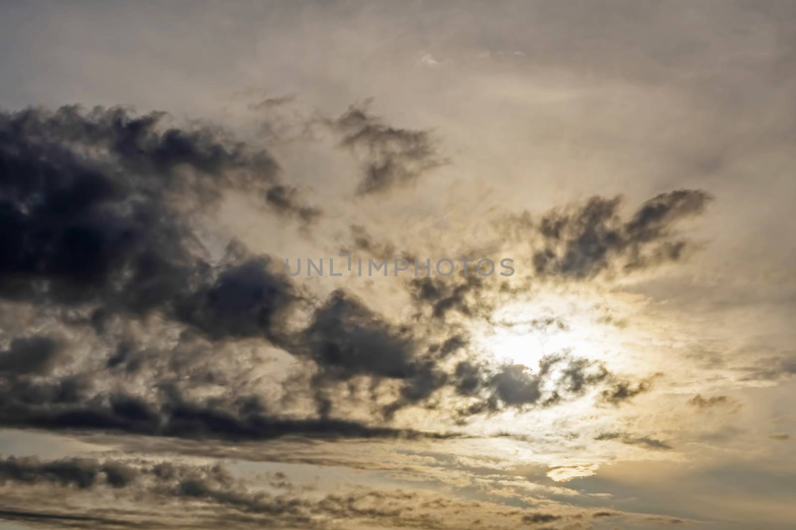clouds in the sky in nature