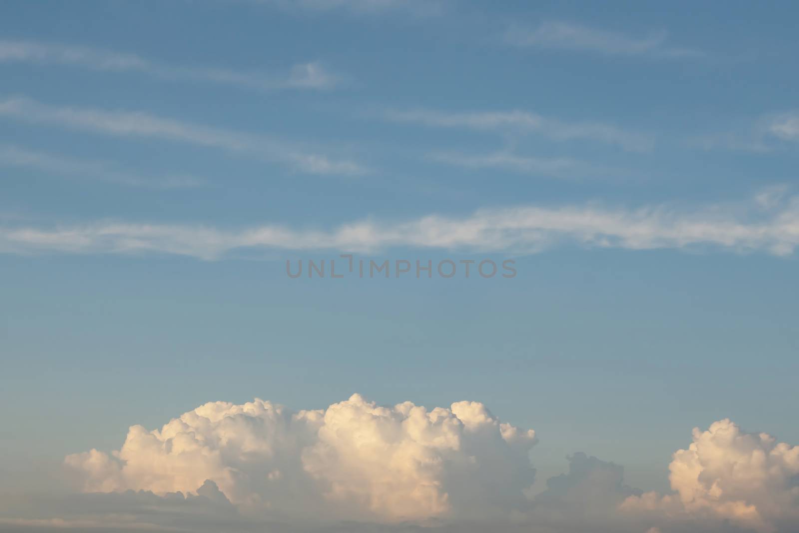 clouds in the sky in nature