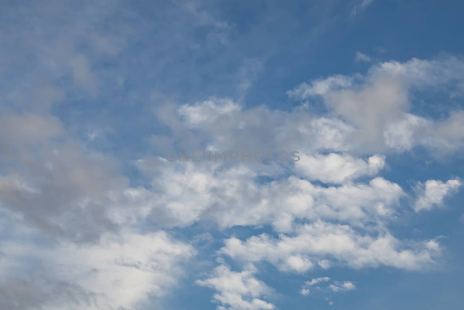clouds in the sky in nature
