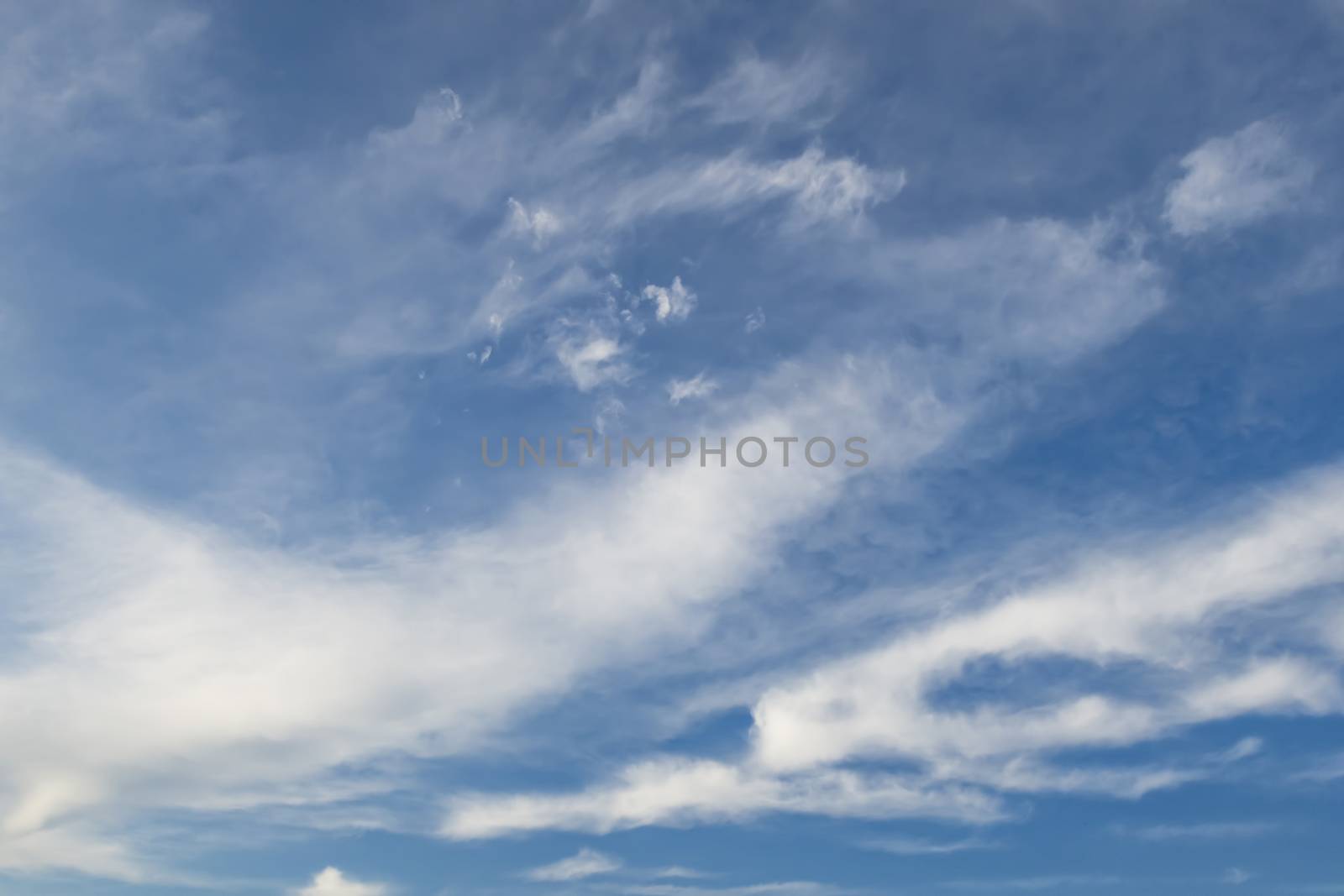 clouds in the sky in nature