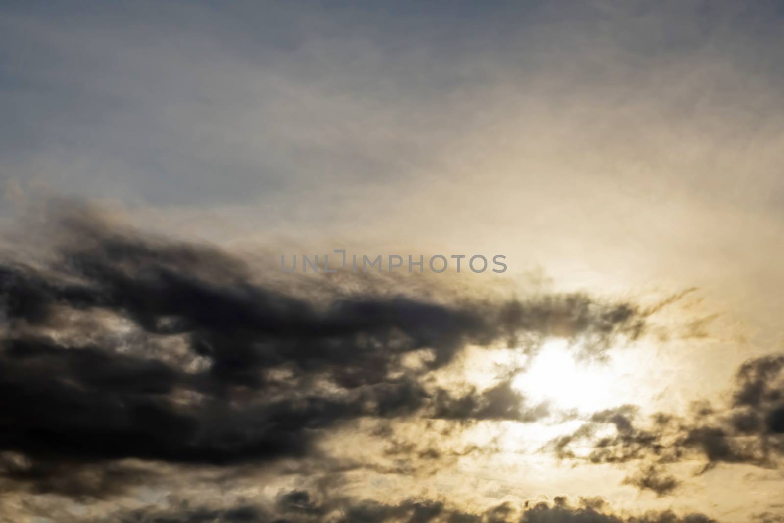 clouds in the sky in nature