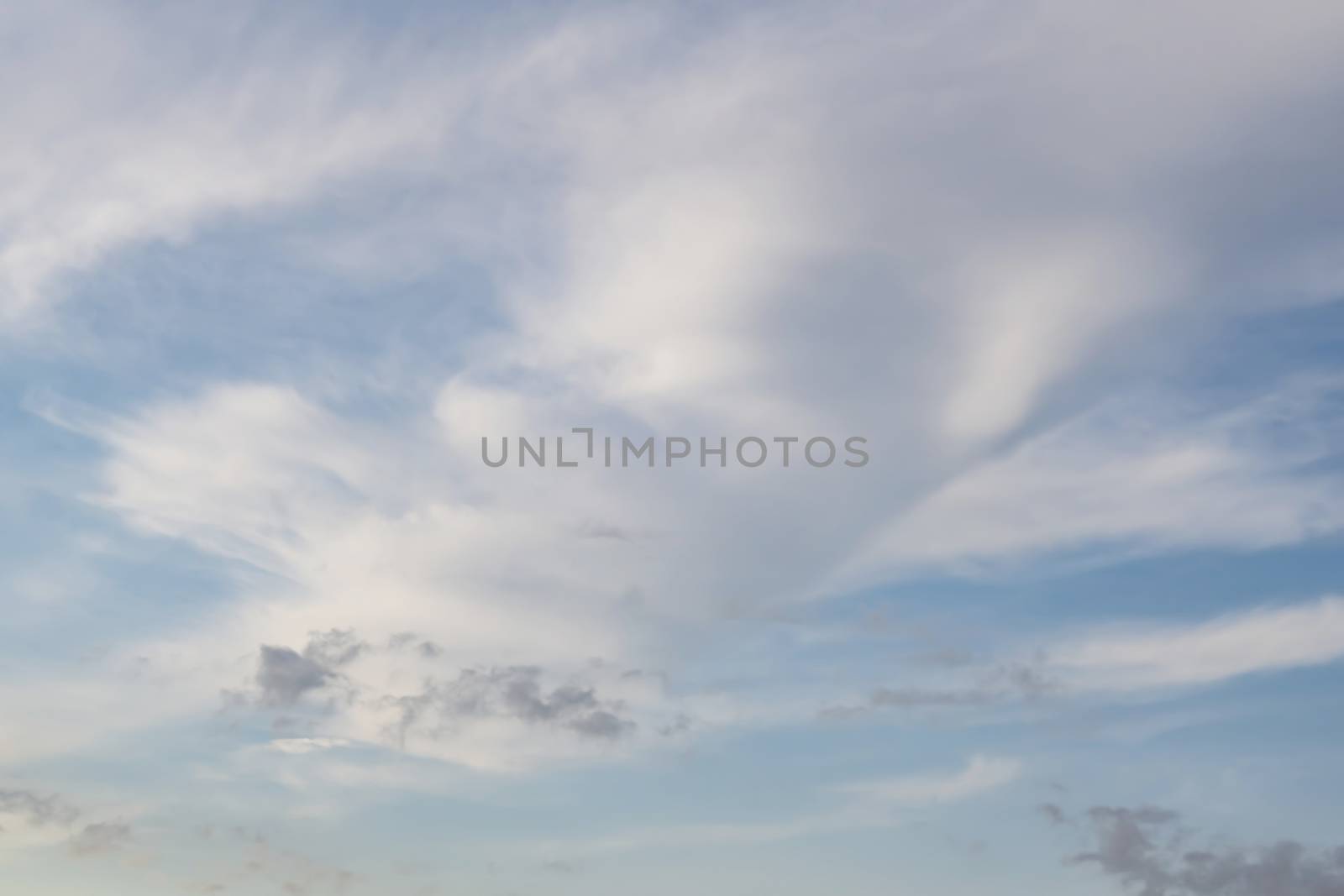 clouds in the sky in nature