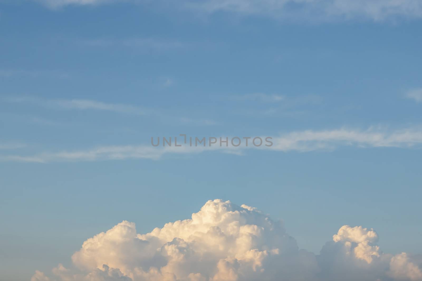 clouds in the sky in nature