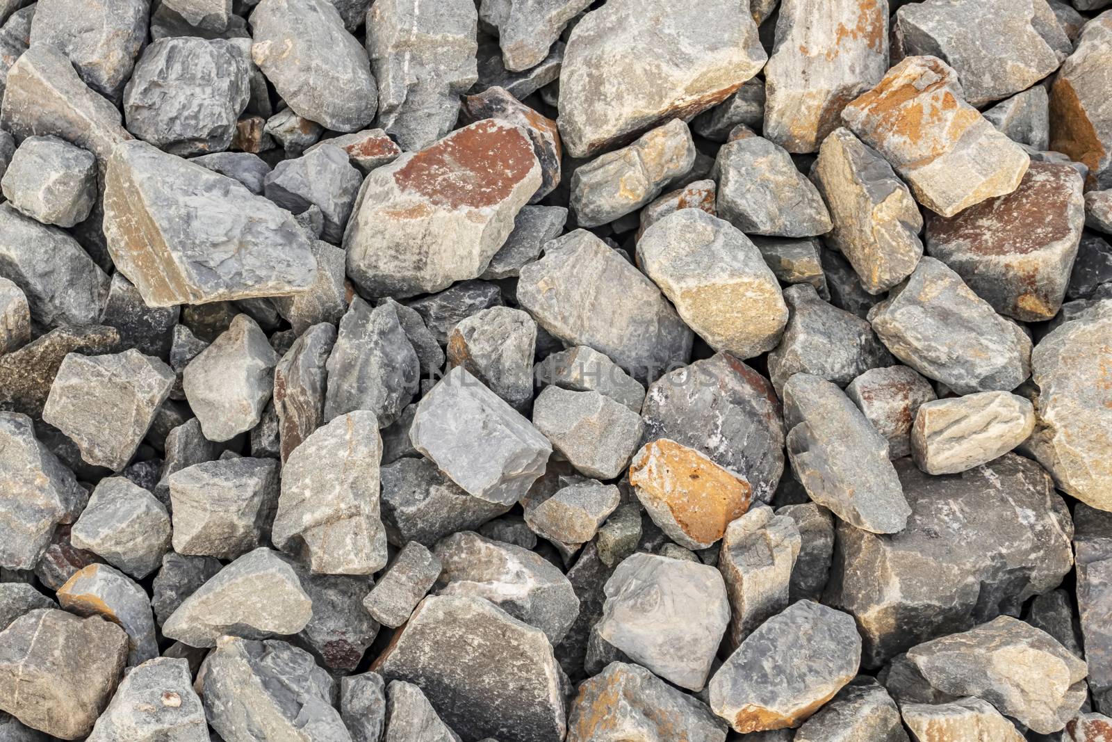 stone wall background on floor