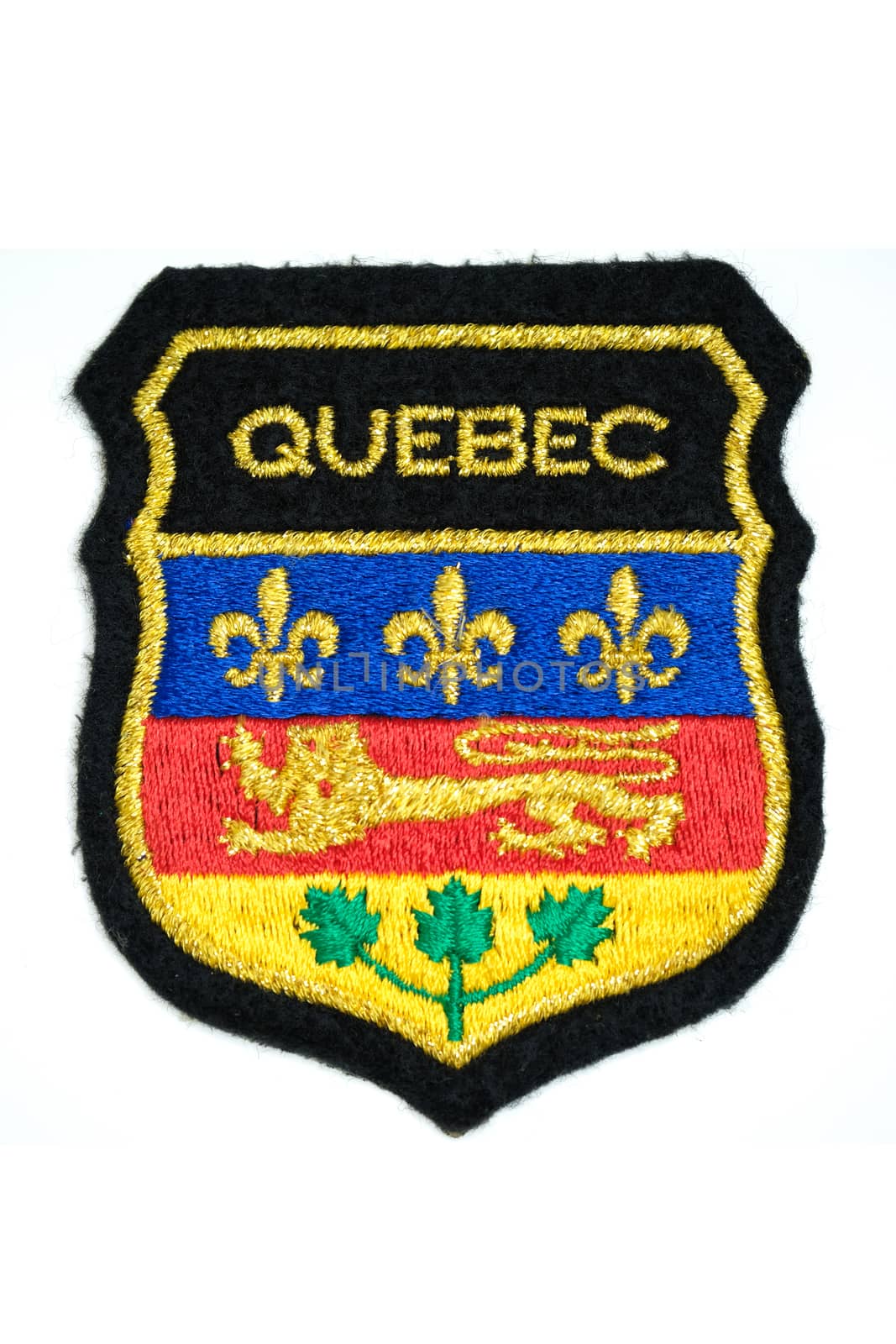 code of arms of the Province of Quebec by Nawoot