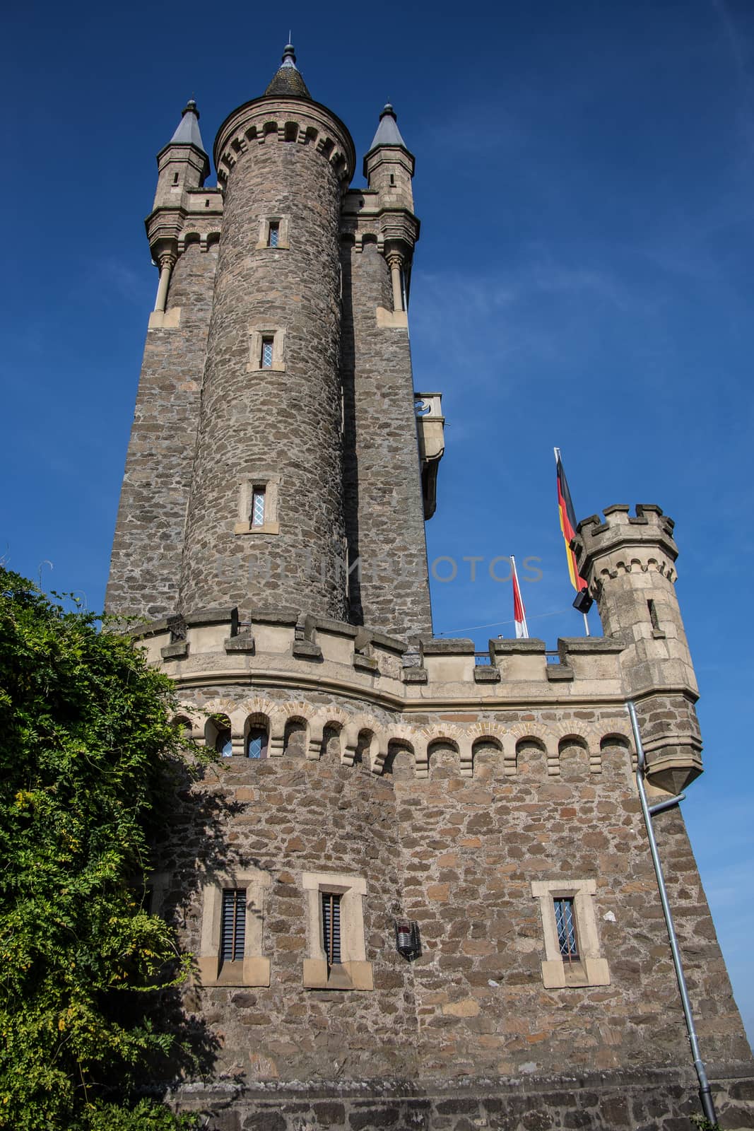 Wilhelmsturm, fortress and castle in Dillenburg