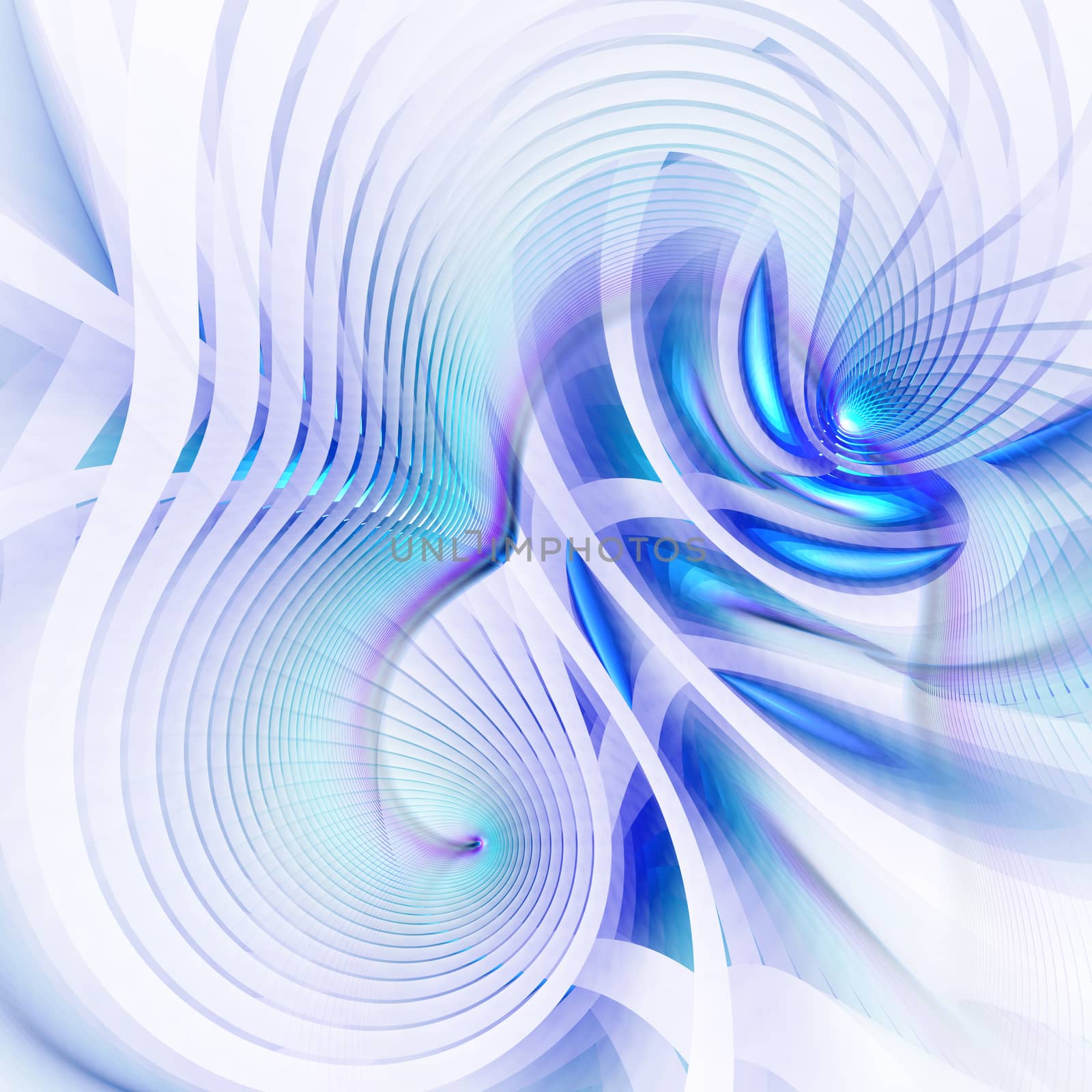 Abstract blue wavy business background lines wave abstract flowing stripe and curve