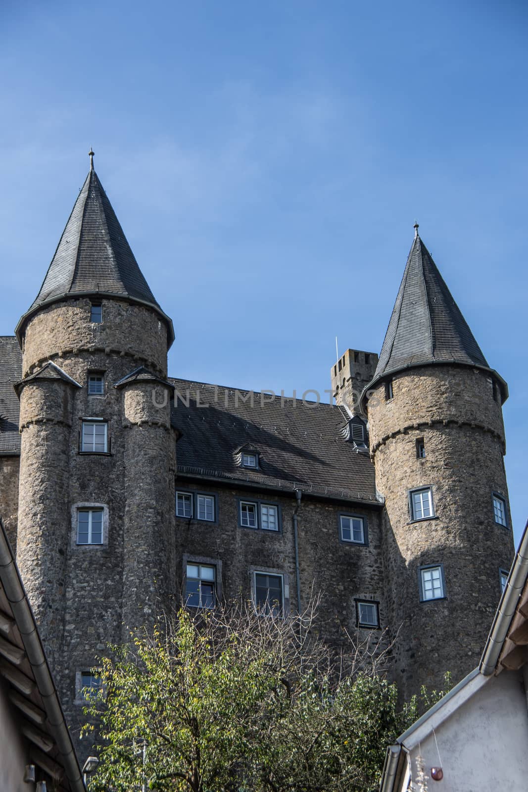 Wilhelmsturm, fortress and castle in Dillenburg