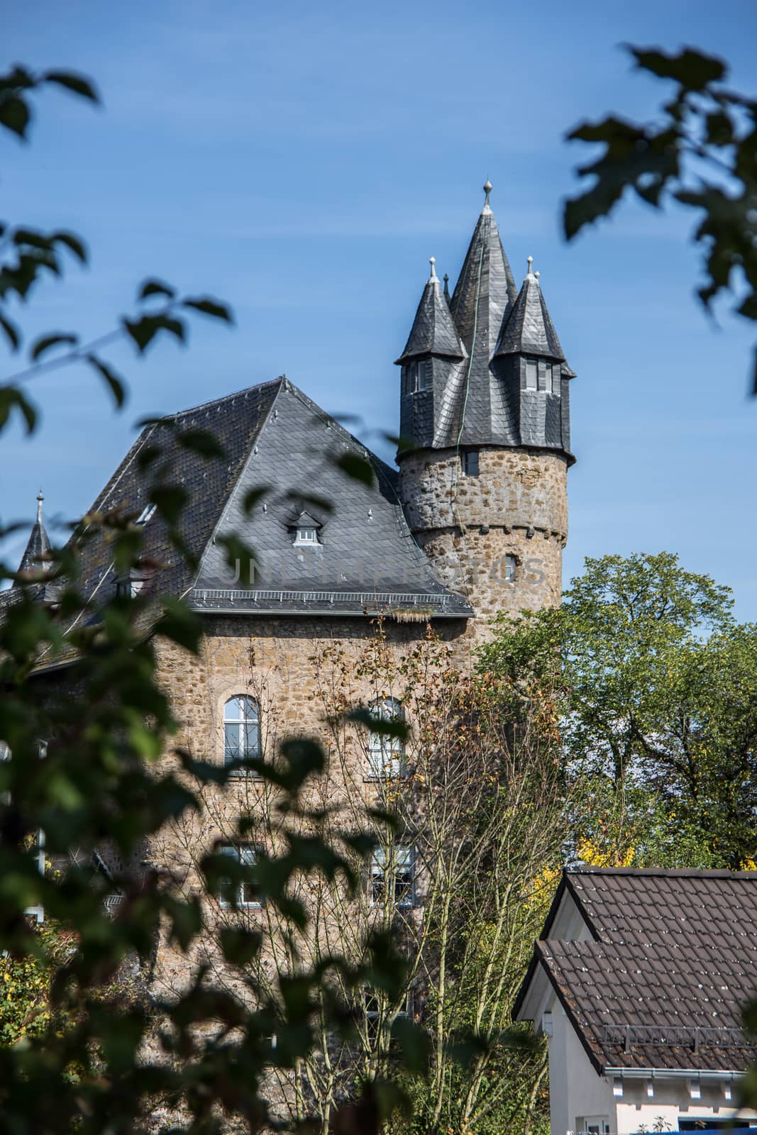 Wilhelmsturm, fortress and castle in Dillenburg