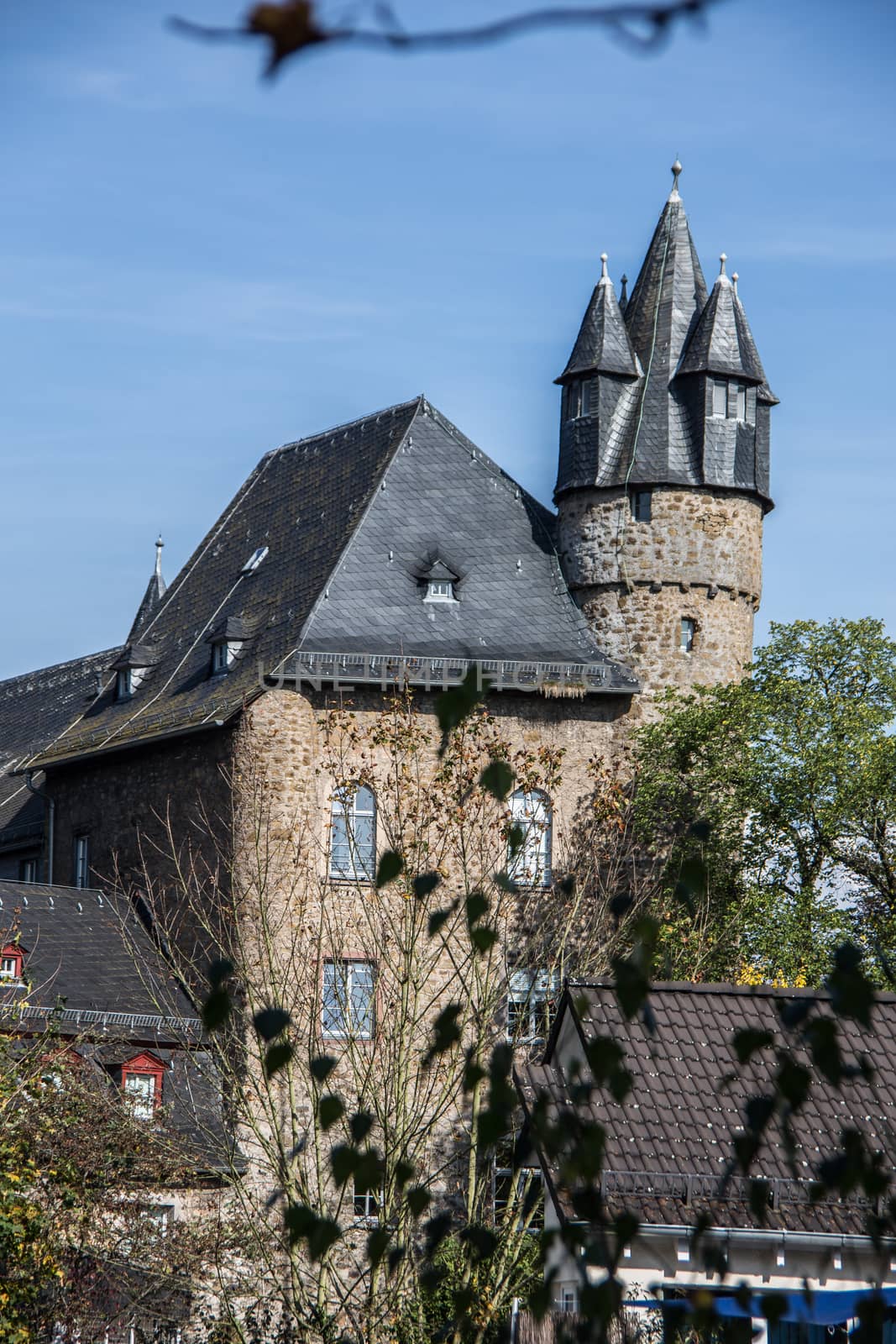 Wilhelmsturm, fortress and castle in Dillenburg