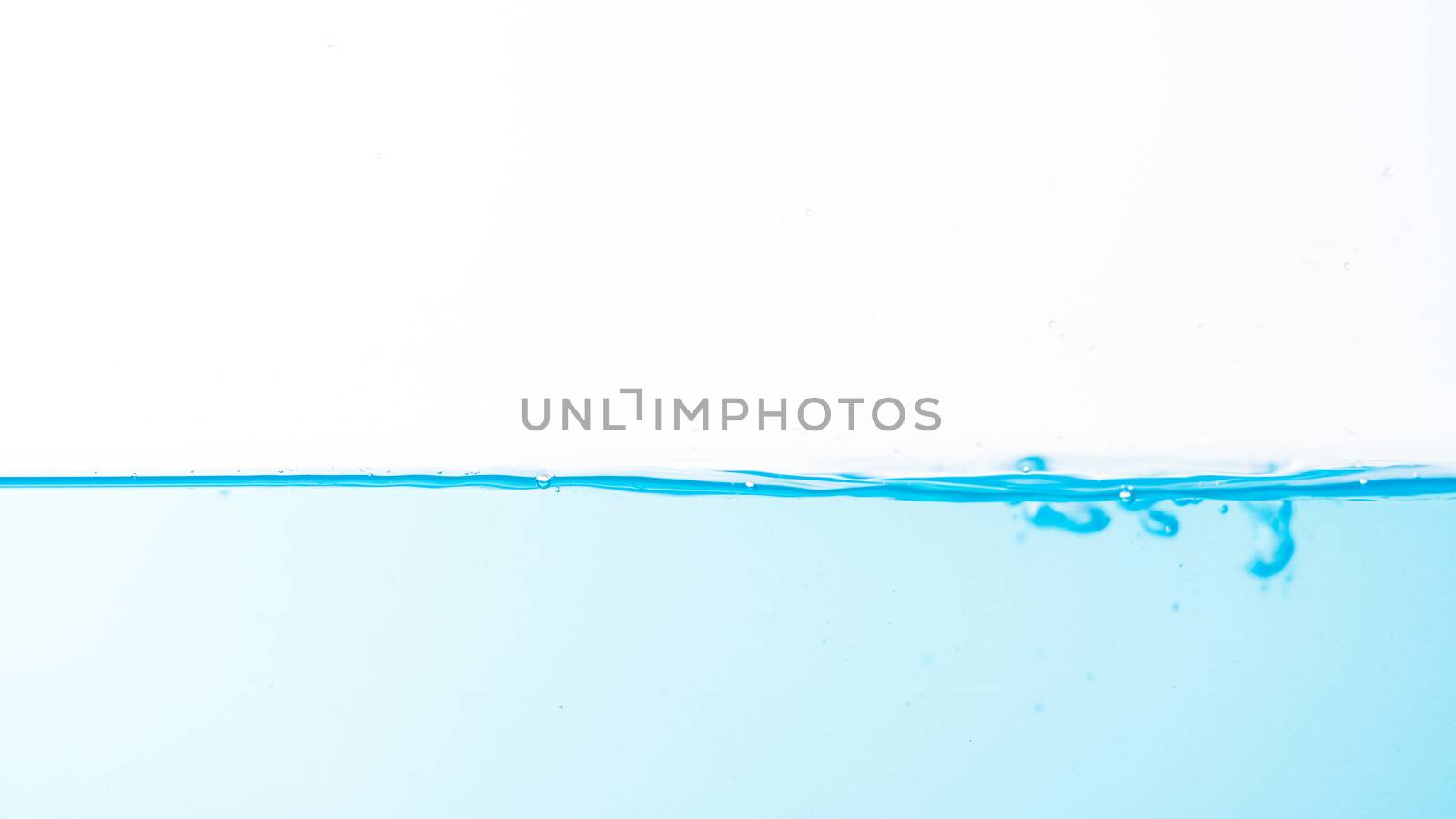 Water splash and ripple isolated on white background by ToonPhotoClub