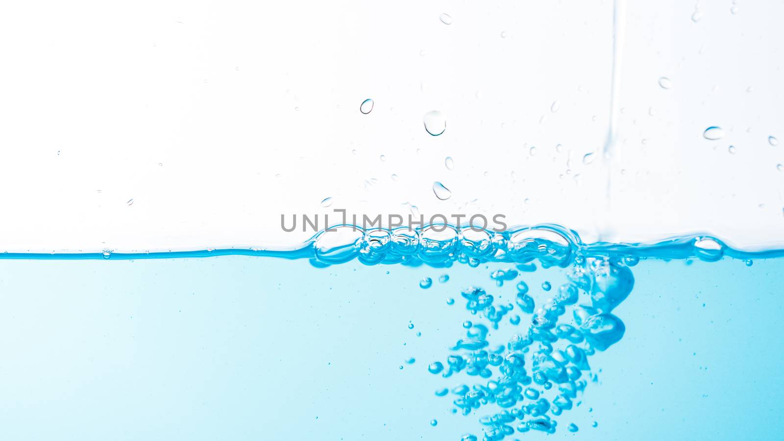 Water splash and ripple isolated on white background by ToonPhotoClub