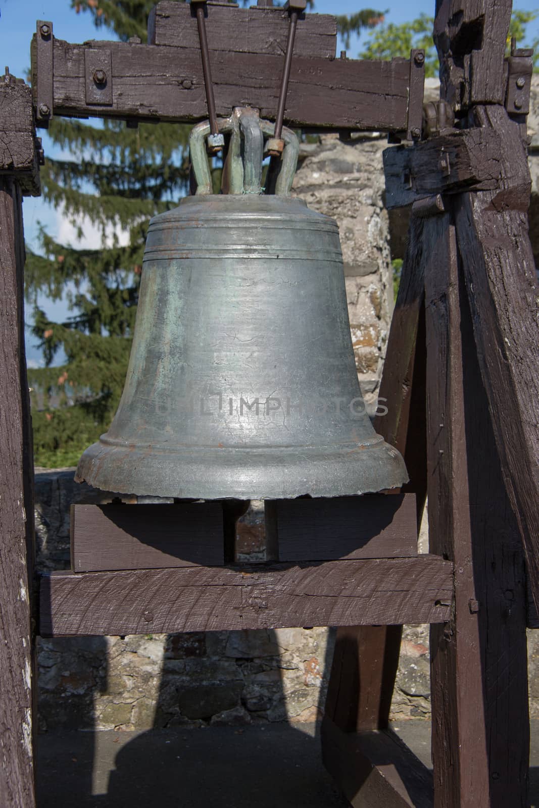 Ringing bells at Greifenstein Castle
