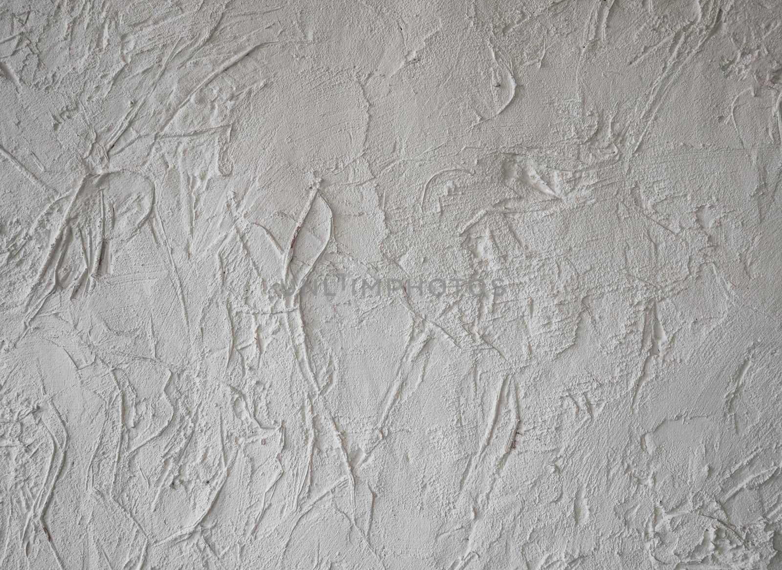 White cement wall texture or natural cement background. by TEERASAK