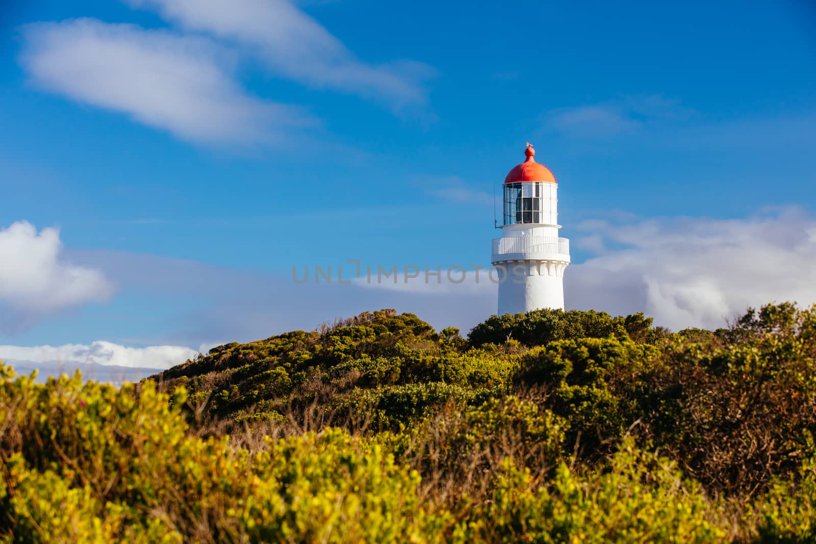 Cape Schanck Lighthouse in Australia by FiledIMAGE