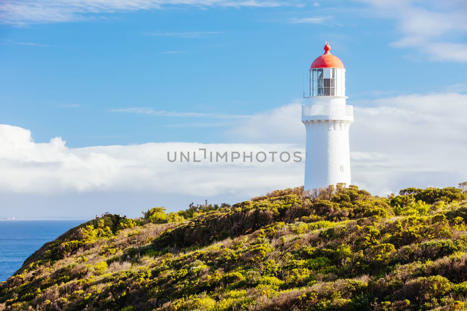 Cape Schanck Lighthouse in Australia by FiledIMAGE