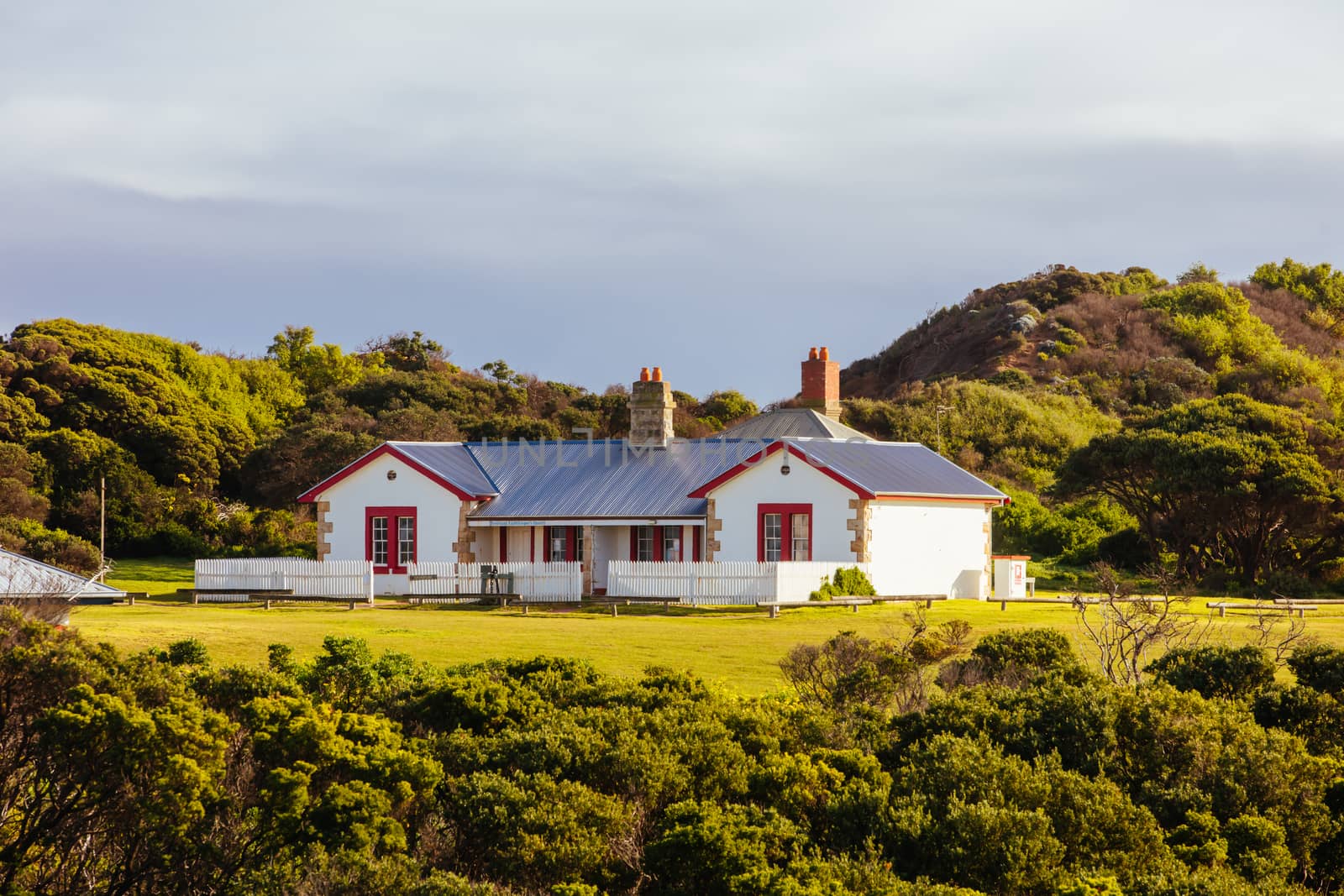 Cape Schanck Lighthouse in Australia by FiledIMAGE