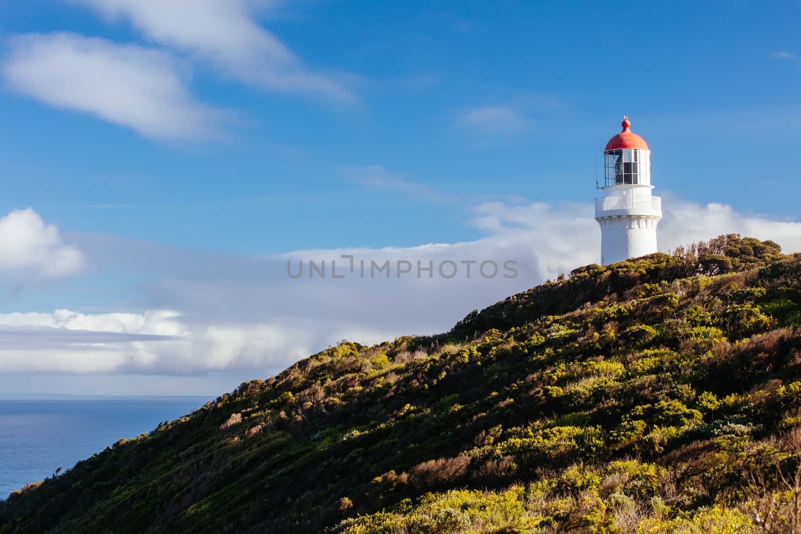 Cape Schanck Lighthouse in Australia by FiledIMAGE