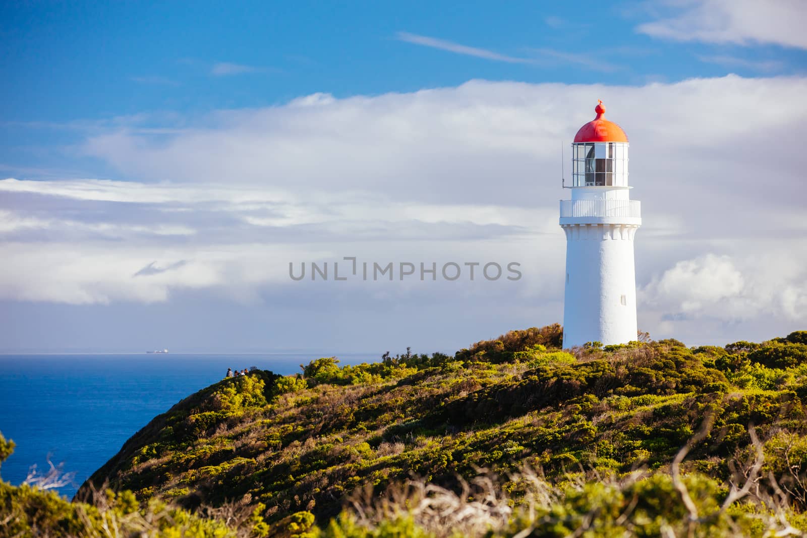 Cape Schanck Lighthouse in Australia by FiledIMAGE