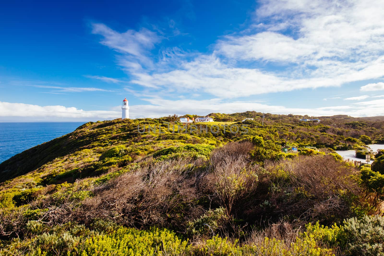 Cape Schanck Lighthouse in Australia by FiledIMAGE