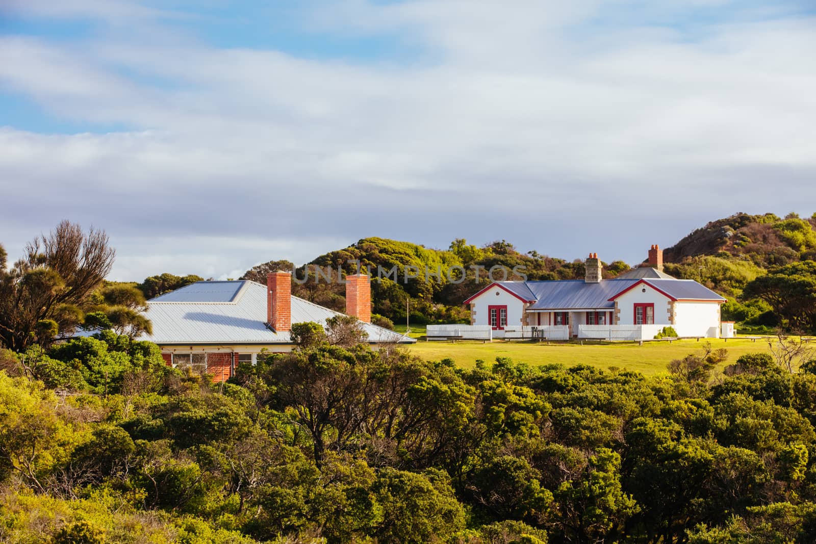 Cape Schanck Lighthouse in Australia by FiledIMAGE